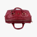 Vitello Shine Shopping Peonia Burgundy Leather BL0821 208 58/Nヴィッテロ シャイン ショッピング ピオニア ワインレッド レザー BL0821 208 58/N