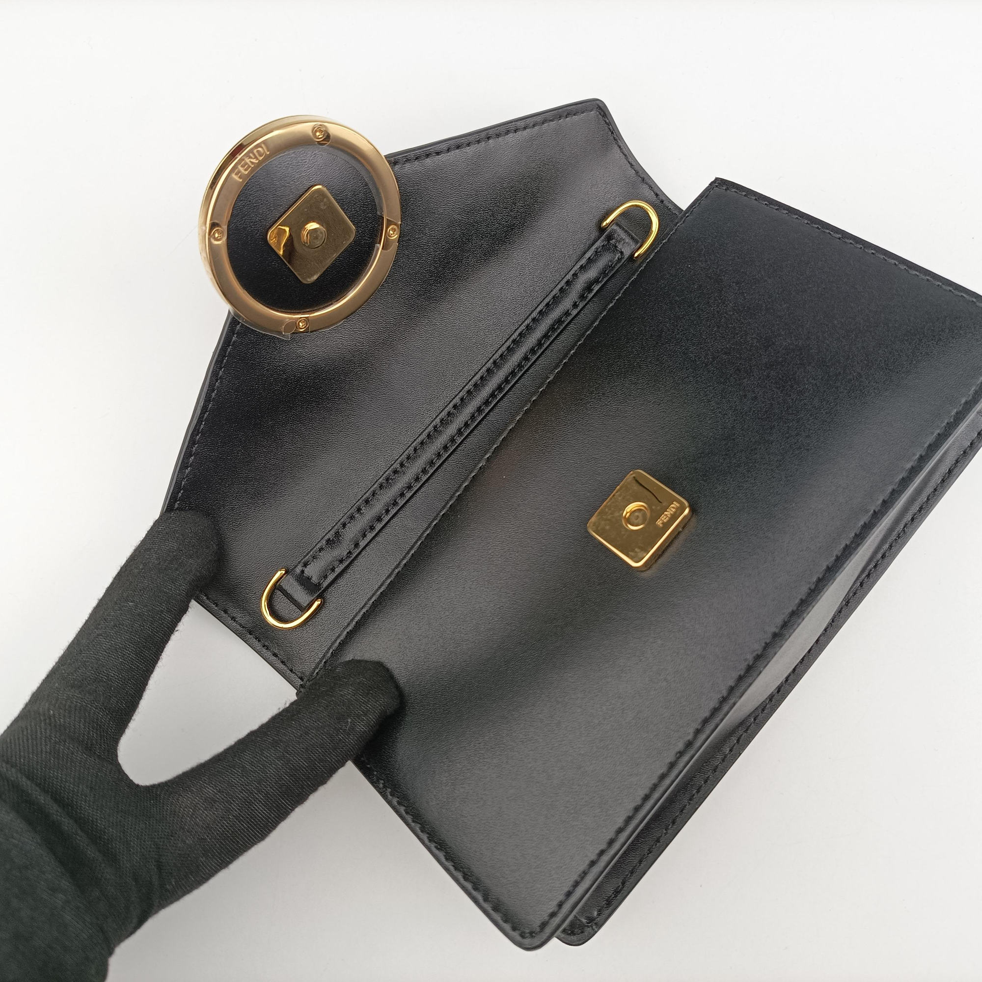 F is Brown Leather 8BM005 8BM005 A3ZG 189-8210エフ イズ ブラウン レザー 8BM005 8BM005 A3ZG 189-8210