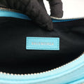 Le Cagole mini Blue fabric 671309.4809.P.640167ル カゴール ミニ ブルー ファブリック　 671309.4809.P.640167