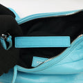 Le Cagole mini Blue fabric 671309.4809.P.640167ル カゴール ミニ ブルー ファブリック　 671309.4809.P.640167