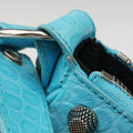 Le Cagole mini Blue fabric 671309.4809.P.640167ル カゴール ミニ ブルー ファブリック　 671309.4809.P.640167