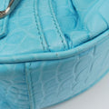 Le Cagole mini Blue fabric 671309.4809.P.640167ル カゴール ミニ ブルー ファブリック　 671309.4809.P.640167