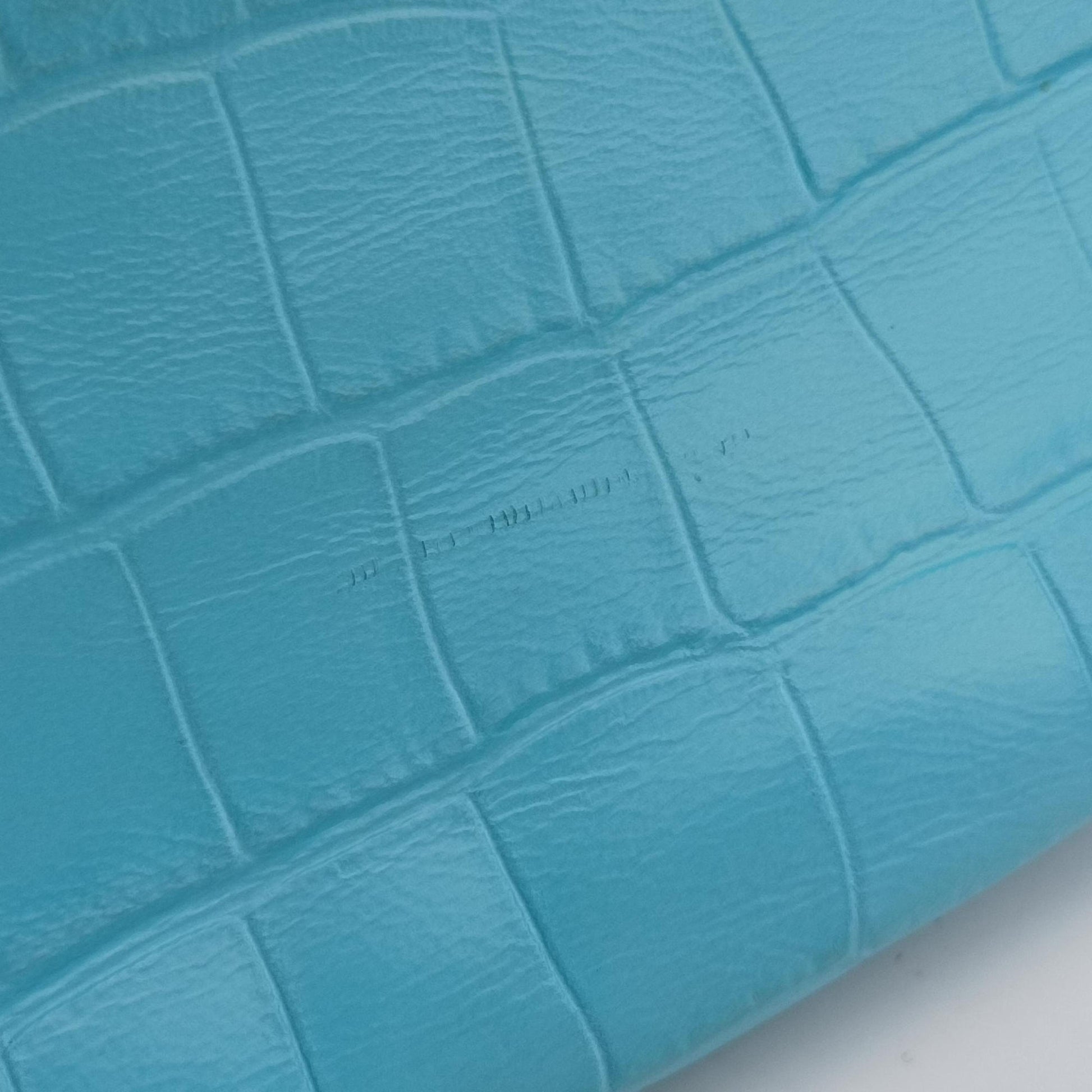 Le Cagole mini Blue fabric 671309.4809.P.640167ル カゴール ミニ ブルー ファブリック　 671309.4809.P.640167