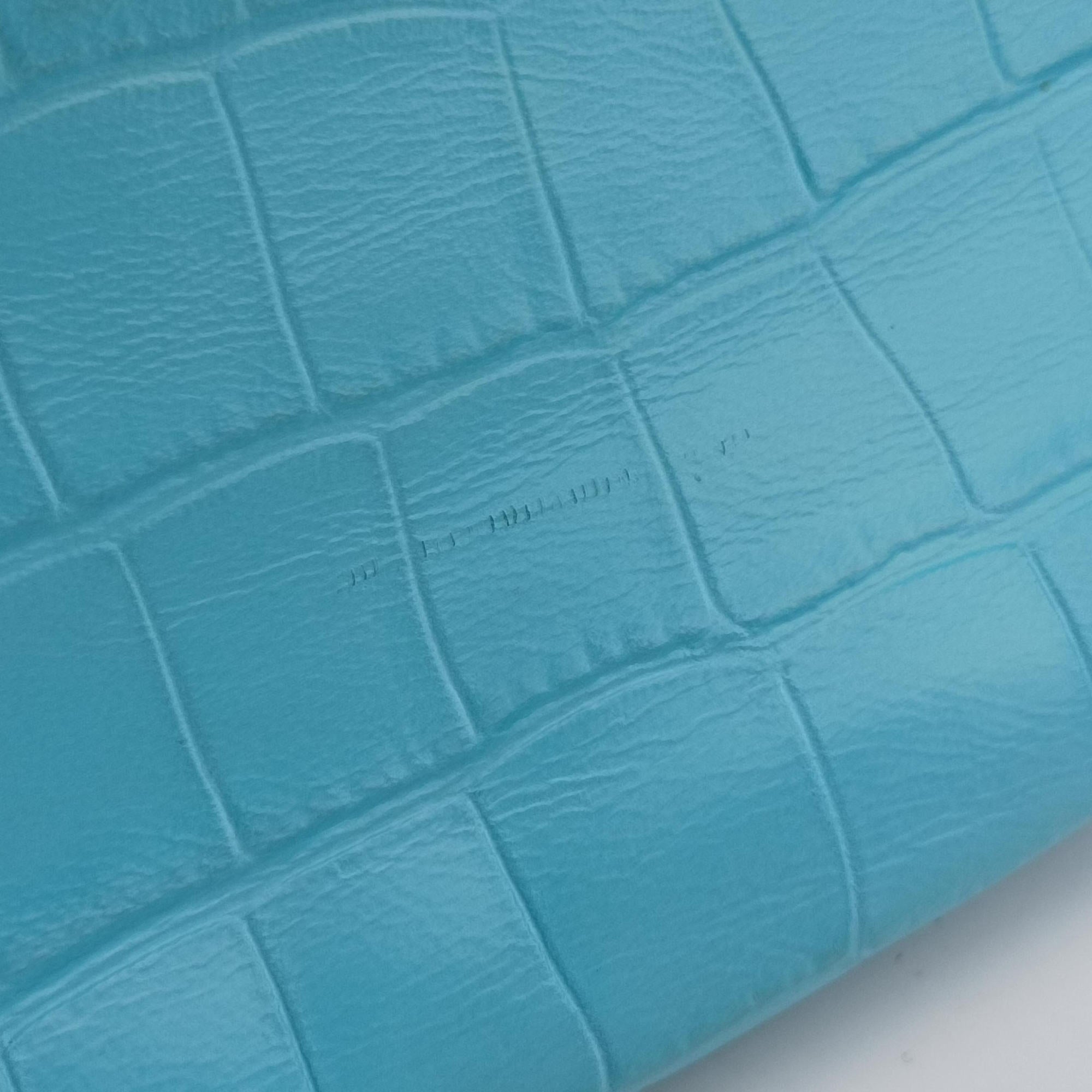 Le Cagole mini Blue fabric 671309.4809.P.640167ル カゴール ミニ ブルー ファブリック　 671309.4809.P.640167