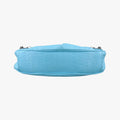 Le Cagole mini Blue fabric 671309.4809.P.640167ル カゴール ミニ ブルー ファブリック　 671309.4809.P.640167