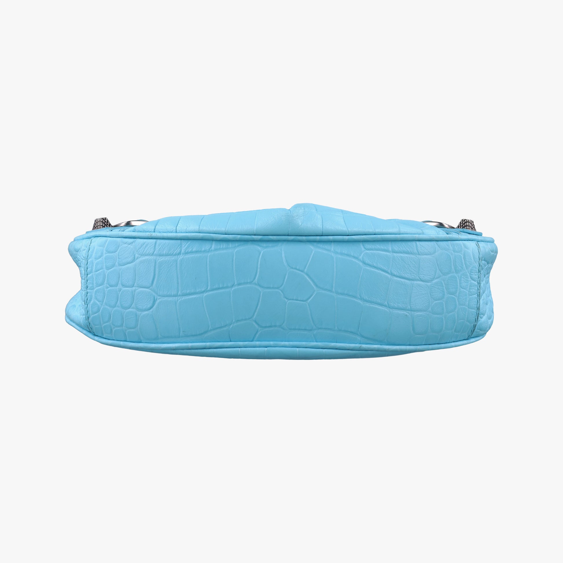 Le Cagole mini Blue fabric 671309.4809.P.640167ル カゴール ミニ ブルー ファブリック　 671309.4809.P.640167