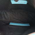 Le Cagole mini Blue fabric 671309.4809.P.640167ル カゴール ミニ ブルー ファブリック　 671309.4809.P.640167