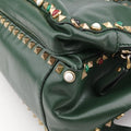 Rockstud Green Leather BL-K858NDF0ロックスタッズ グリーン レザー BL-K858NDF0