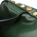 Rockstud Green Leather BL-K858NDF0ロックスタッズ グリーン レザー BL-K858NDF0