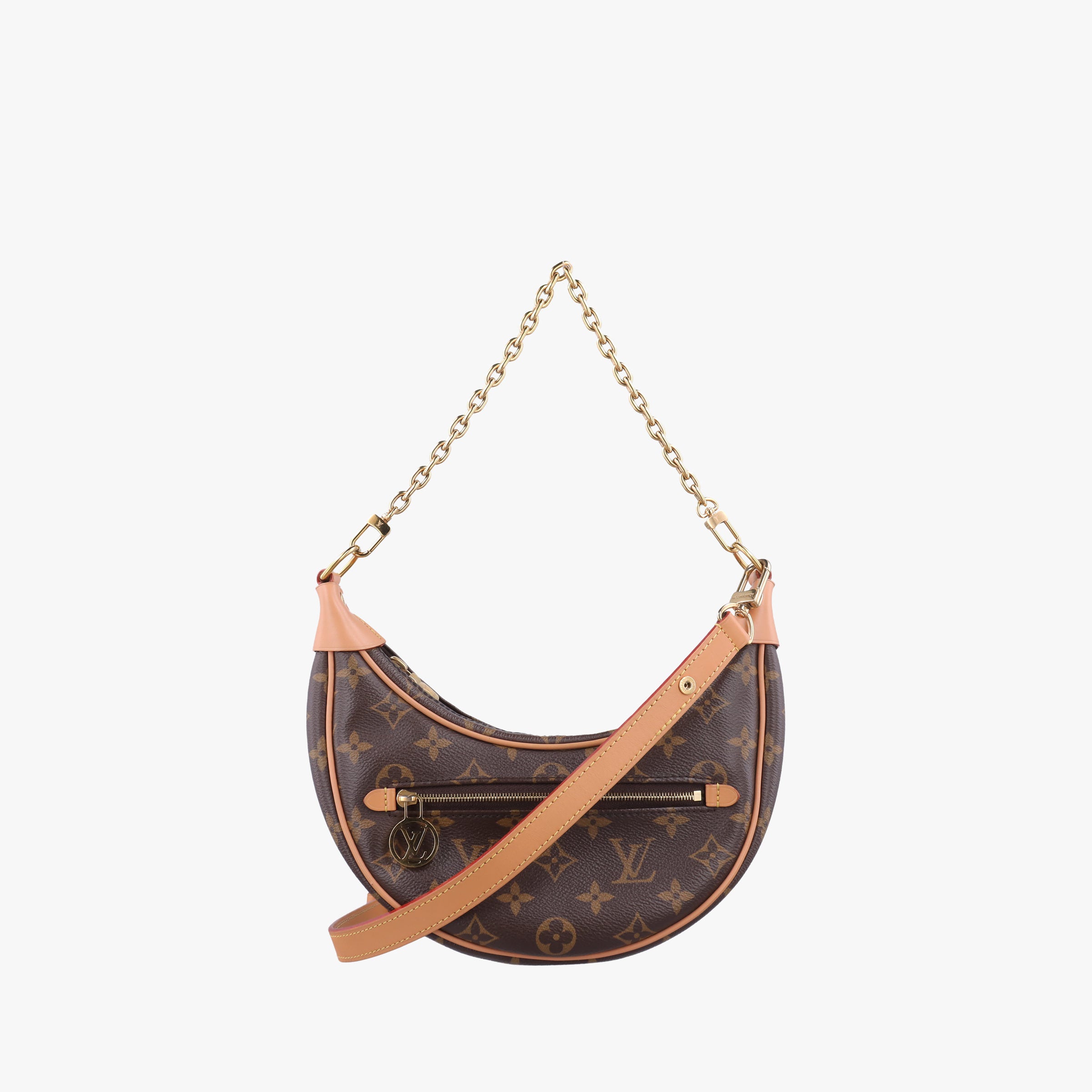 LOOP Brown×Beige Monogram Canvas M81098 ループ モノグラム/ブラウン×ベージュ モノグラムキャンバス M81098 