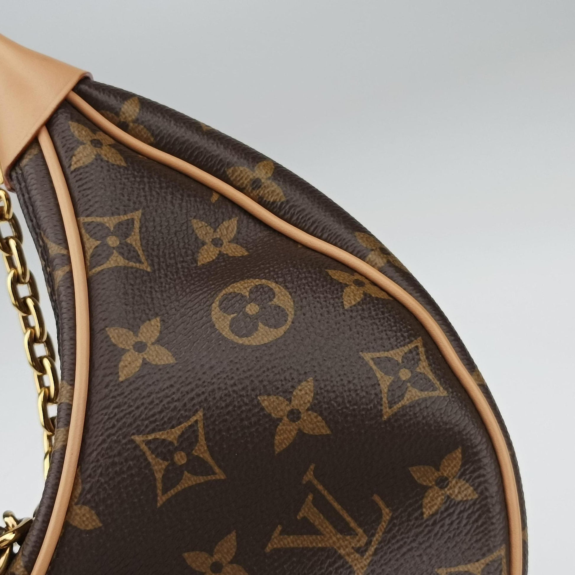 LOOP Brown×Beige Monogram Canvas M81098 ループ モノグラム/ブラウン×ベージュ モノグラムキャンバス M81098 