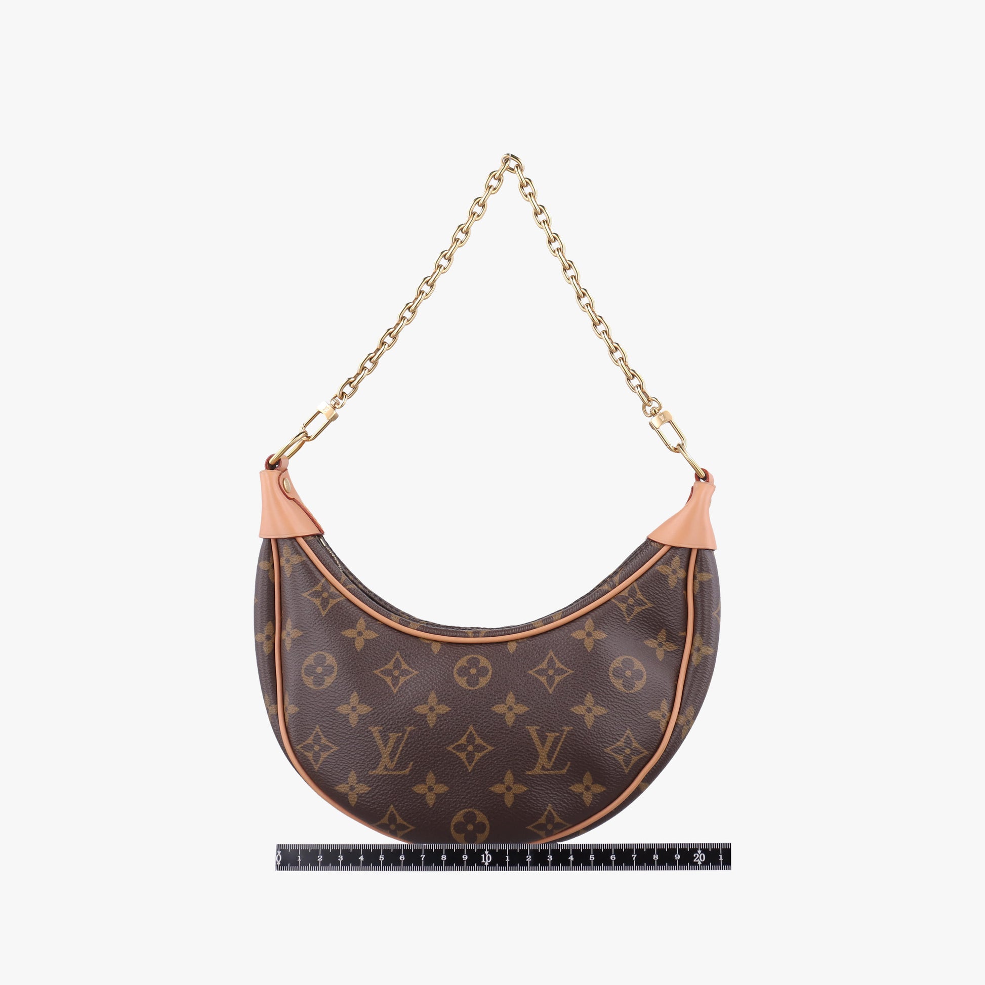 LOOP Brown×Beige Monogram Canvas M81098 ループ モノグラム/ブラウン×ベージュ モノグラムキャンバス M81098 