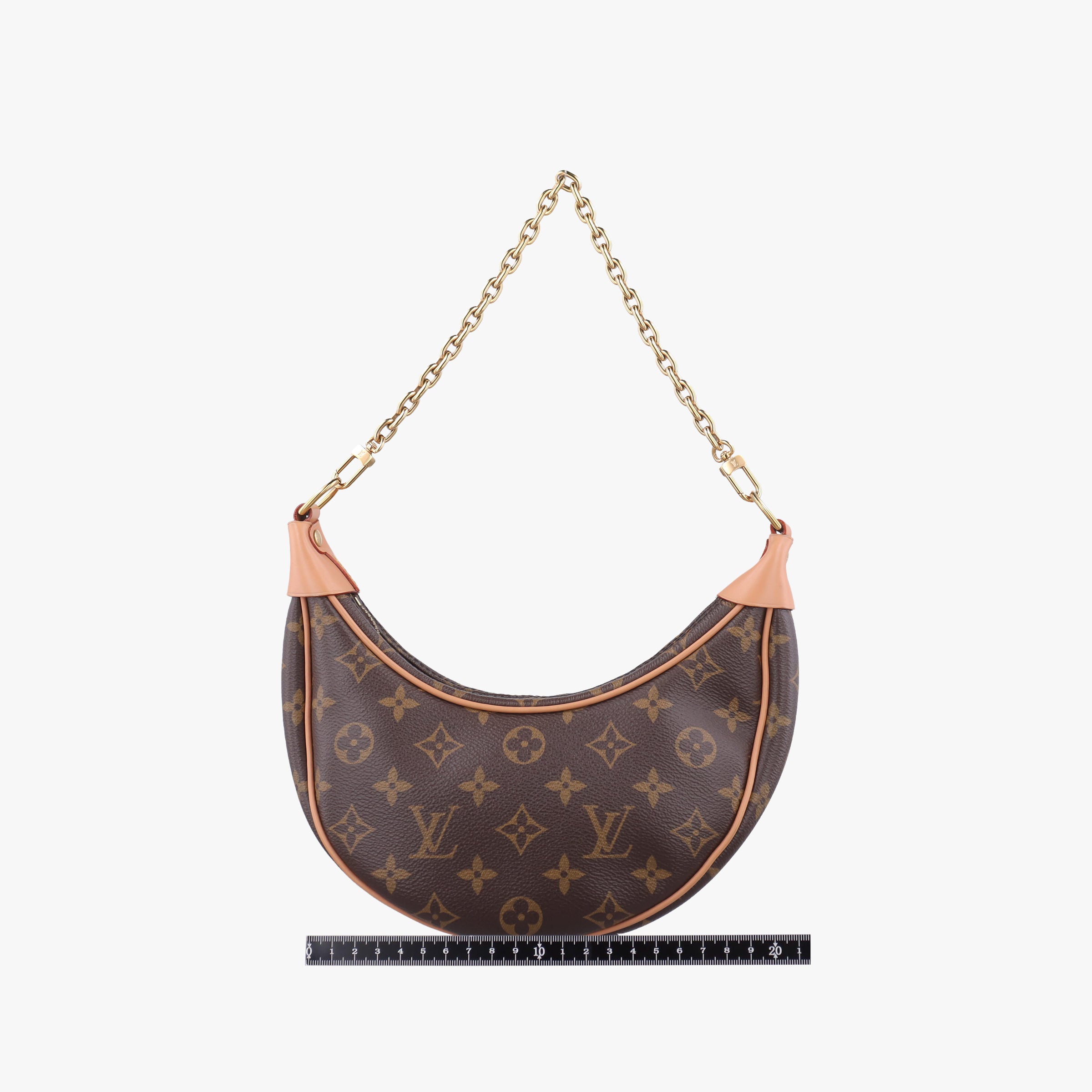 LOOP Brown×Beige Monogram Canvas M81098 ループ モノグラム/ブラウン×ベージュ モノグラムキャンバス M81098 