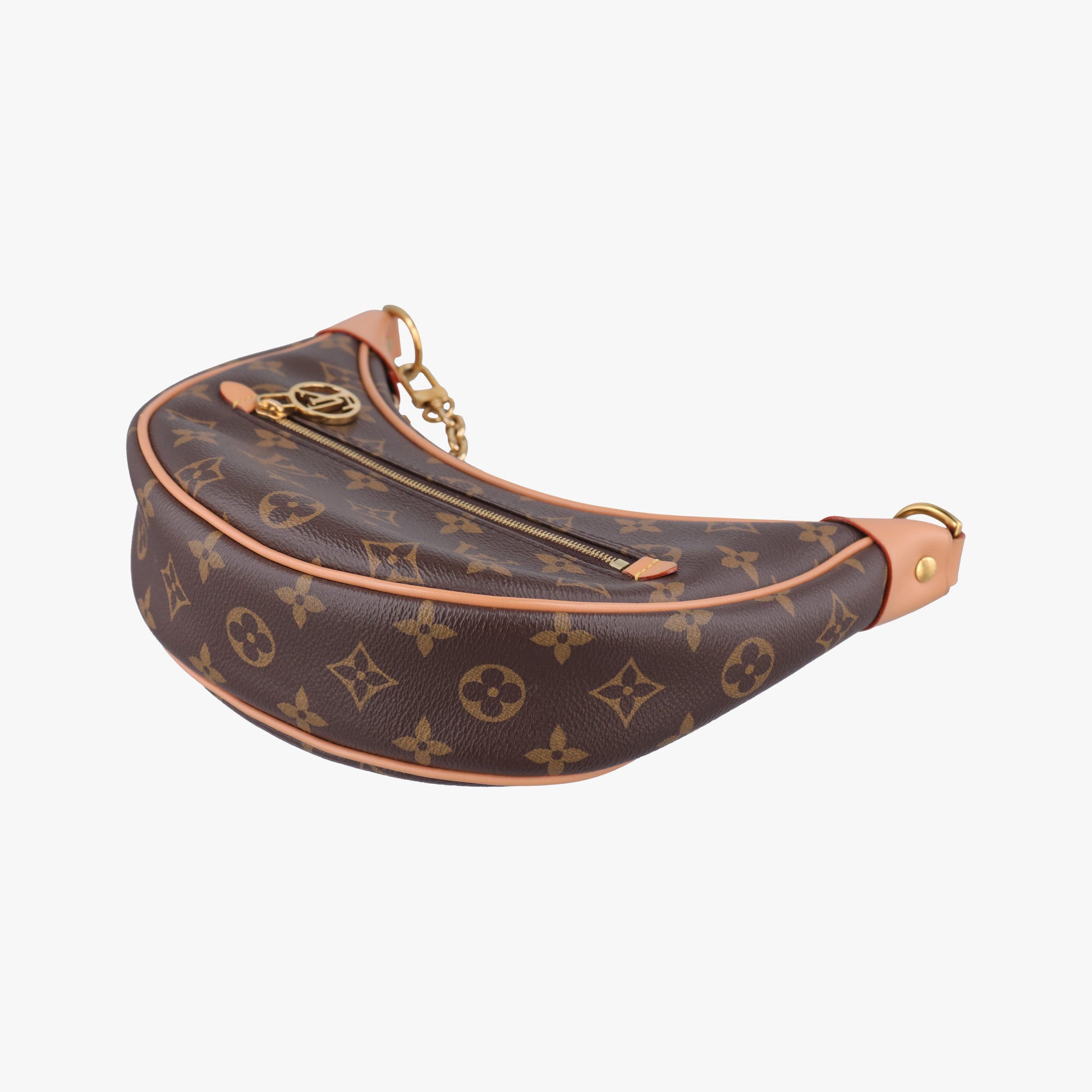 LOOP Brown×Beige Monogram Canvas M81098 ループ モノグラム/ブラウン×ベージュ モノグラムキャンバス M81098 