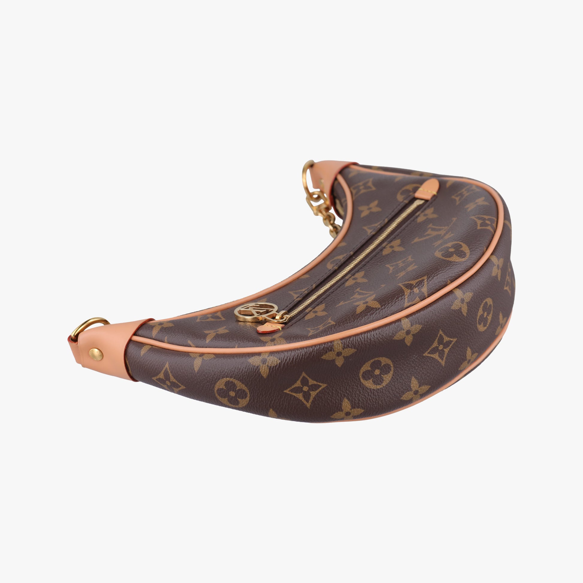LOOP Brown×Beige Monogram Canvas M81098 ループ モノグラム/ブラウン×ベージュ モノグラムキャンバス M81098 