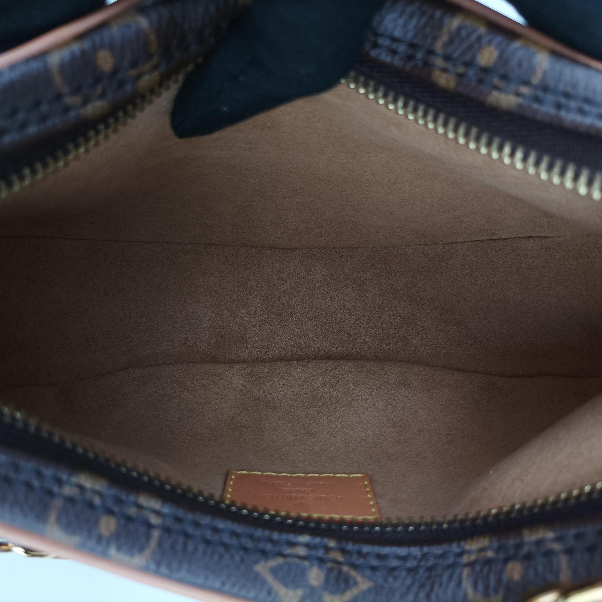 LOOP Brown×Beige Monogram Canvas M81098 ループ モノグラム/ブラウン×ベージュ モノグラムキャンバス M81098 