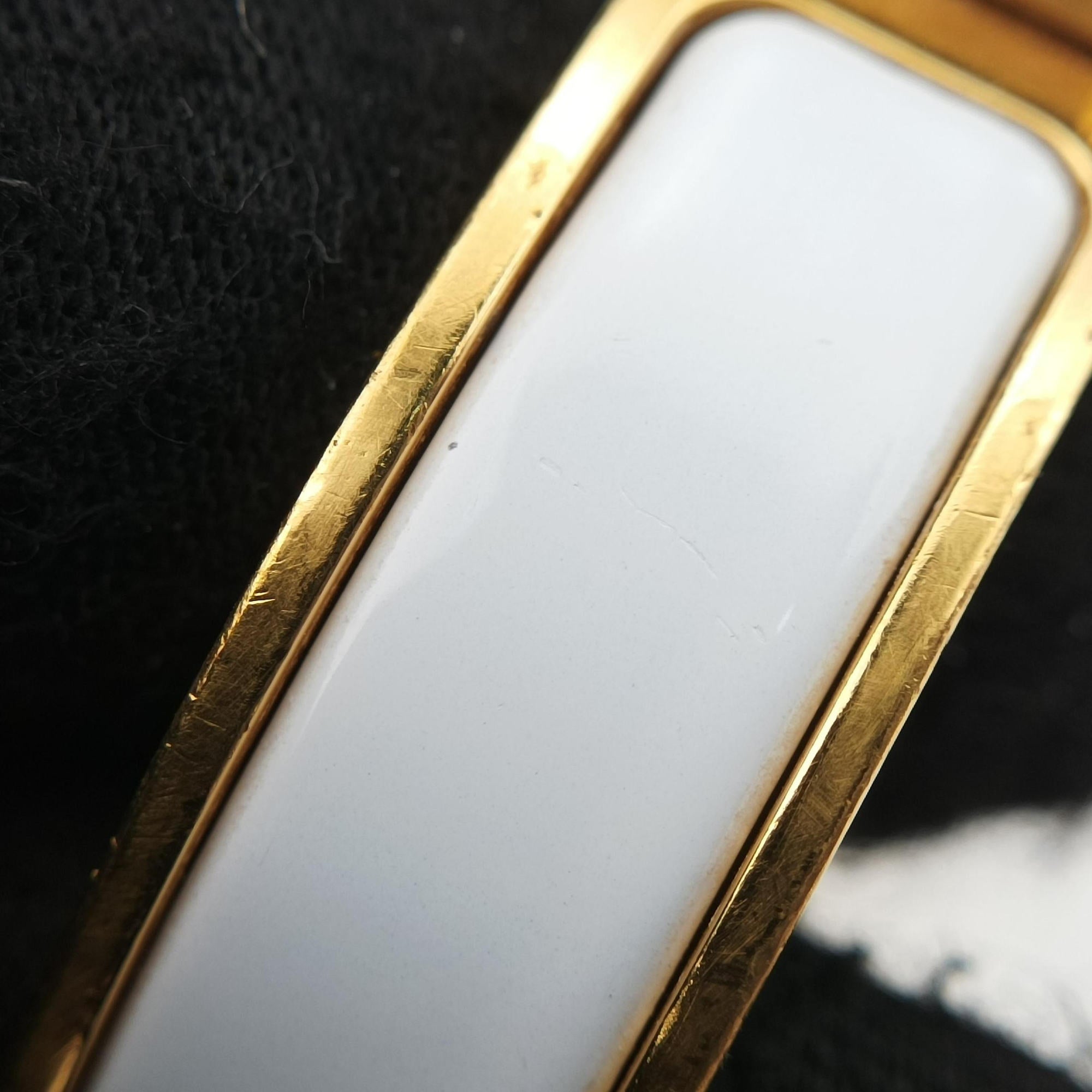 Clic Clac Golden×white GP FI 11 09クリッククラック ゴールド×ホワイト GP FI 11 09
