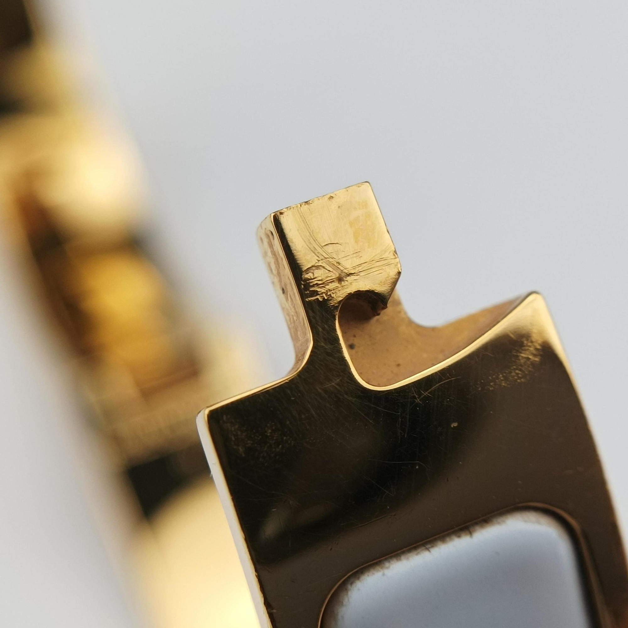 Clic Clac Golden×white GP FI 11 09クリッククラック ゴールド×ホワイト GP FI 11 09