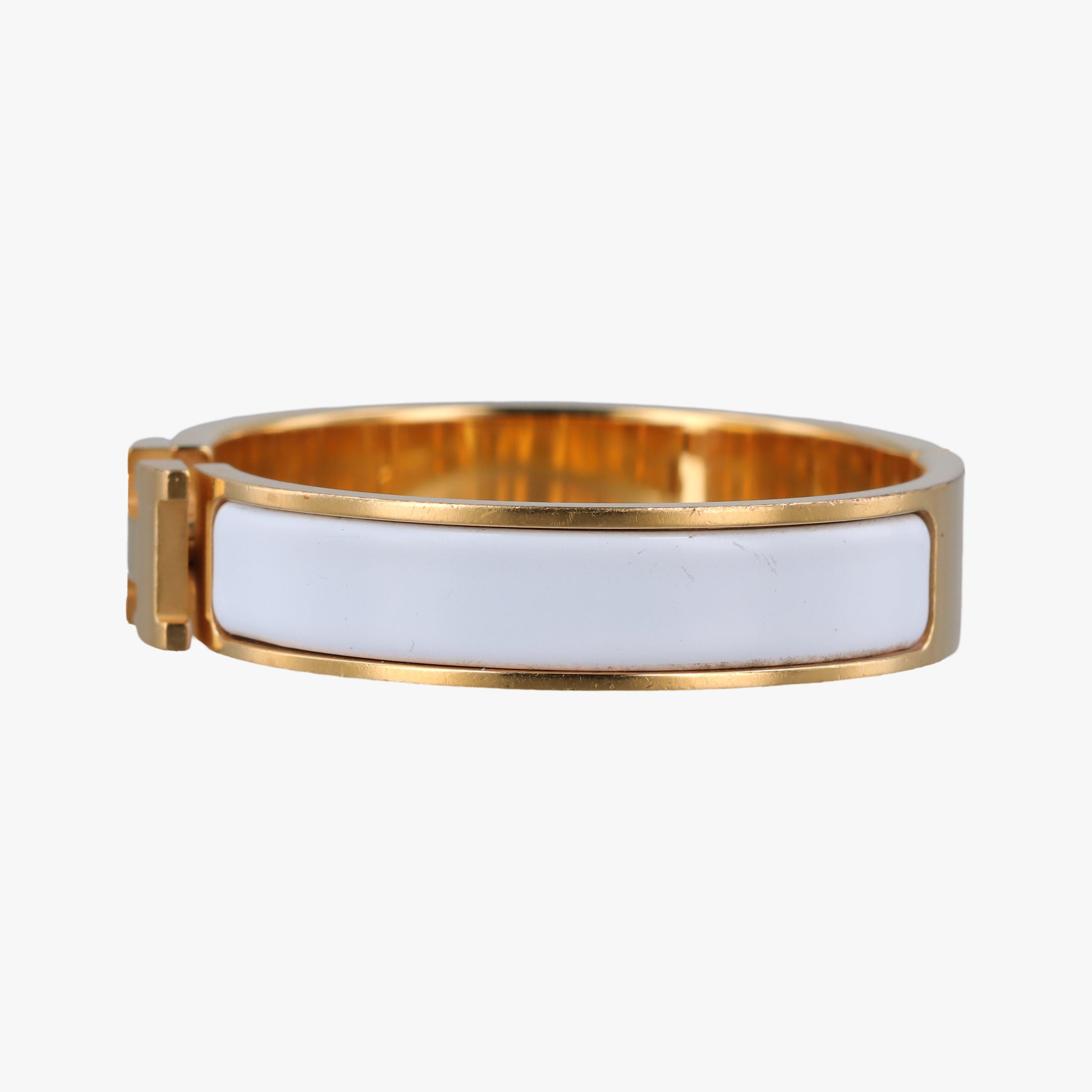 Clic Clac Golden×white GP FI 11 09クリッククラック ゴールド×ホワイト GP FI 11 09