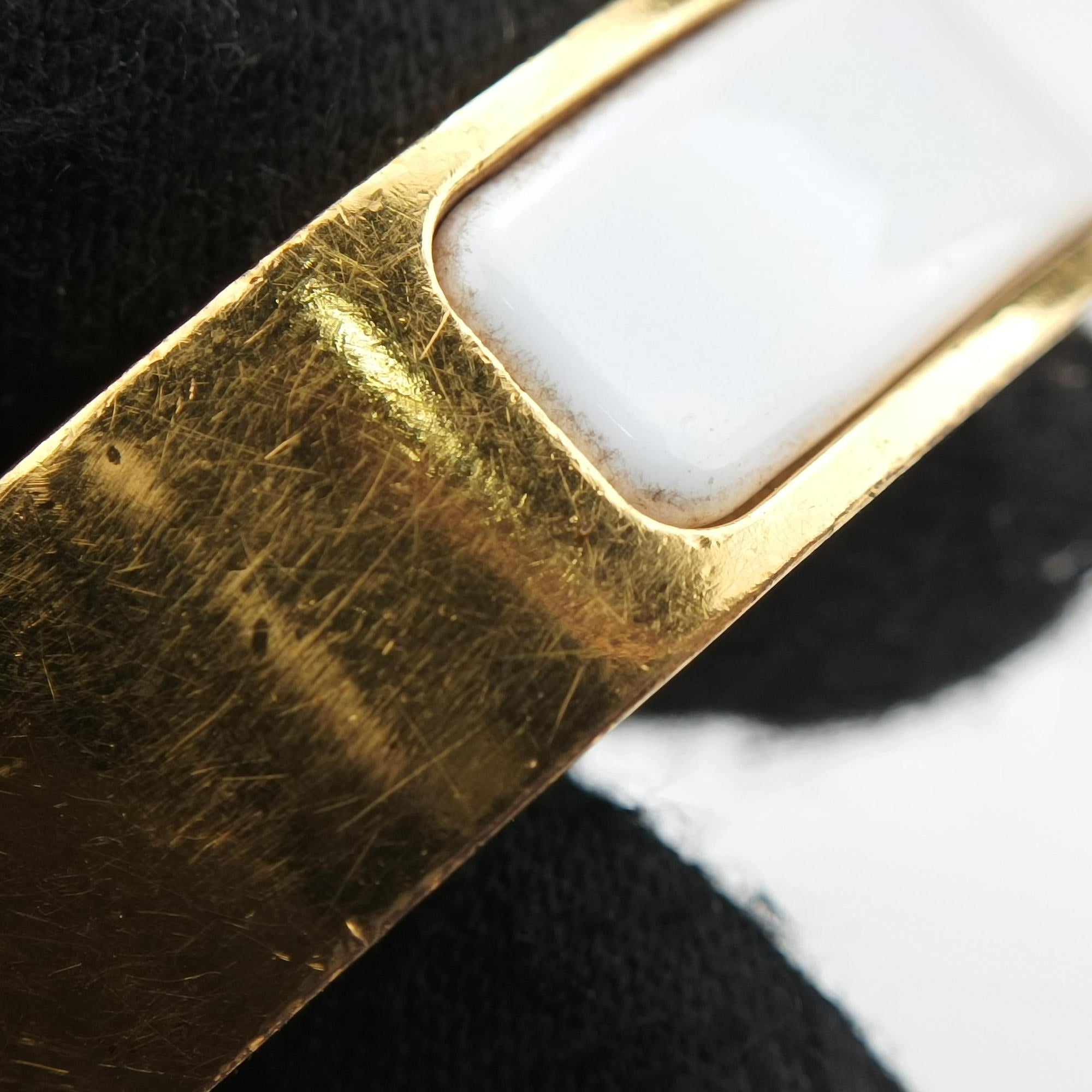 Clic Clac Golden×white GP FI 11 09クリッククラック ゴールド×ホワイト GP FI 11 09