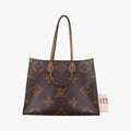 On the Go GM Brown Monogram Canvas M45320 DU0290 IC ChipオンザゴーGM モノグラム/ブラウン モノグラム キャンバス M45320 DU0290 ICチップ