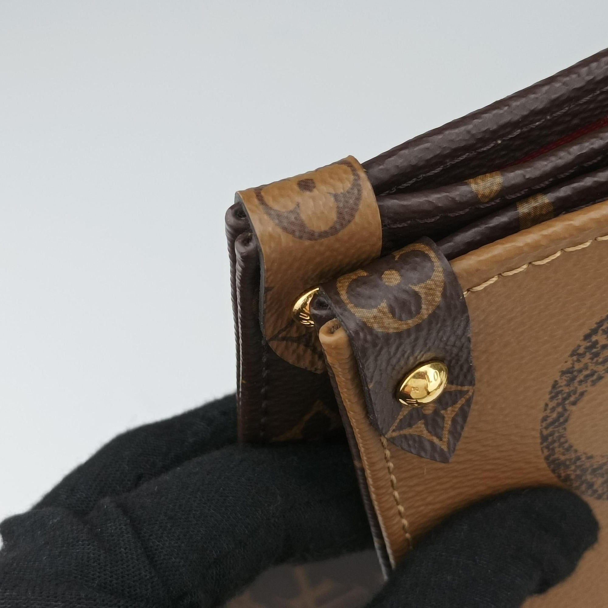 On the Go GM Brown Monogram Canvas M45320 DU0290 IC ChipオンザゴーGM モノグラム/ブラウン モノグラム キャンバス M45320 DU0290 ICチップ