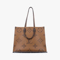 On the Go GM Brown Monogram Canvas M45320 DU0290 IC ChipオンザゴーGM モノグラム/ブラウン モノグラム キャンバス M45320 DU0290 ICチップ