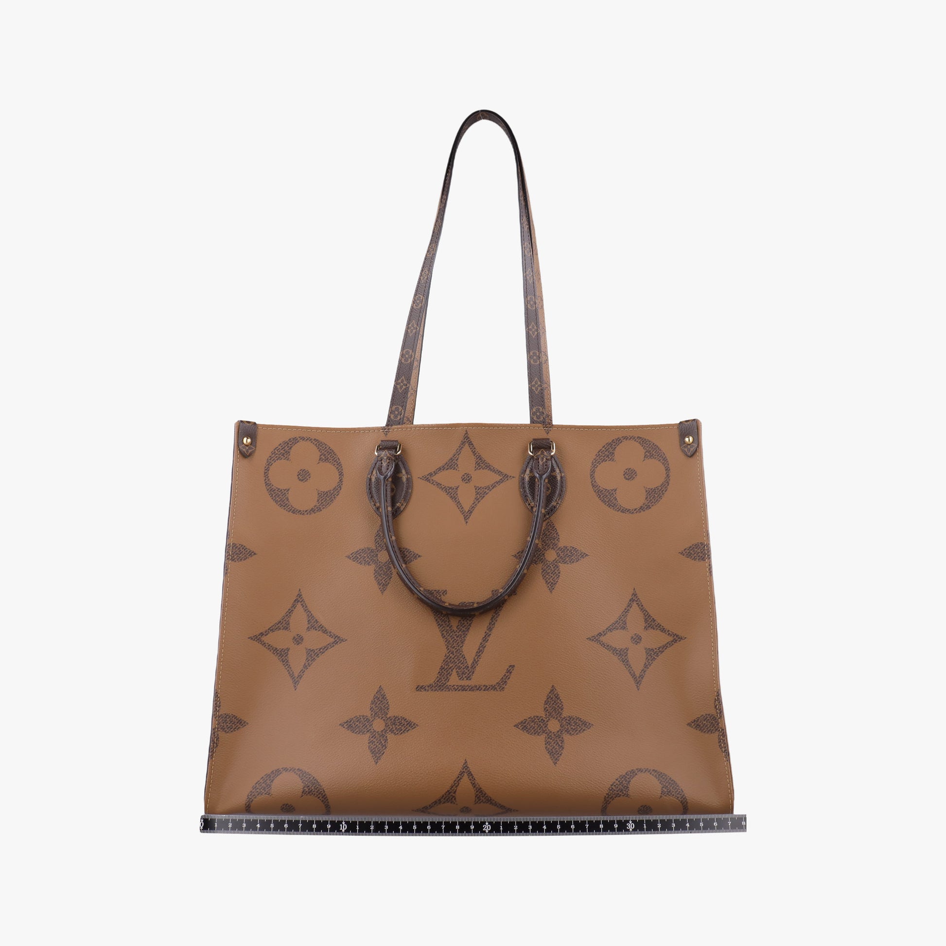On the Go GM Brown Monogram Canvas M45320 DU0290 IC ChipオンザゴーGM モノグラム/ブラウン モノグラム キャンバス M45320 DU0290 ICチップ