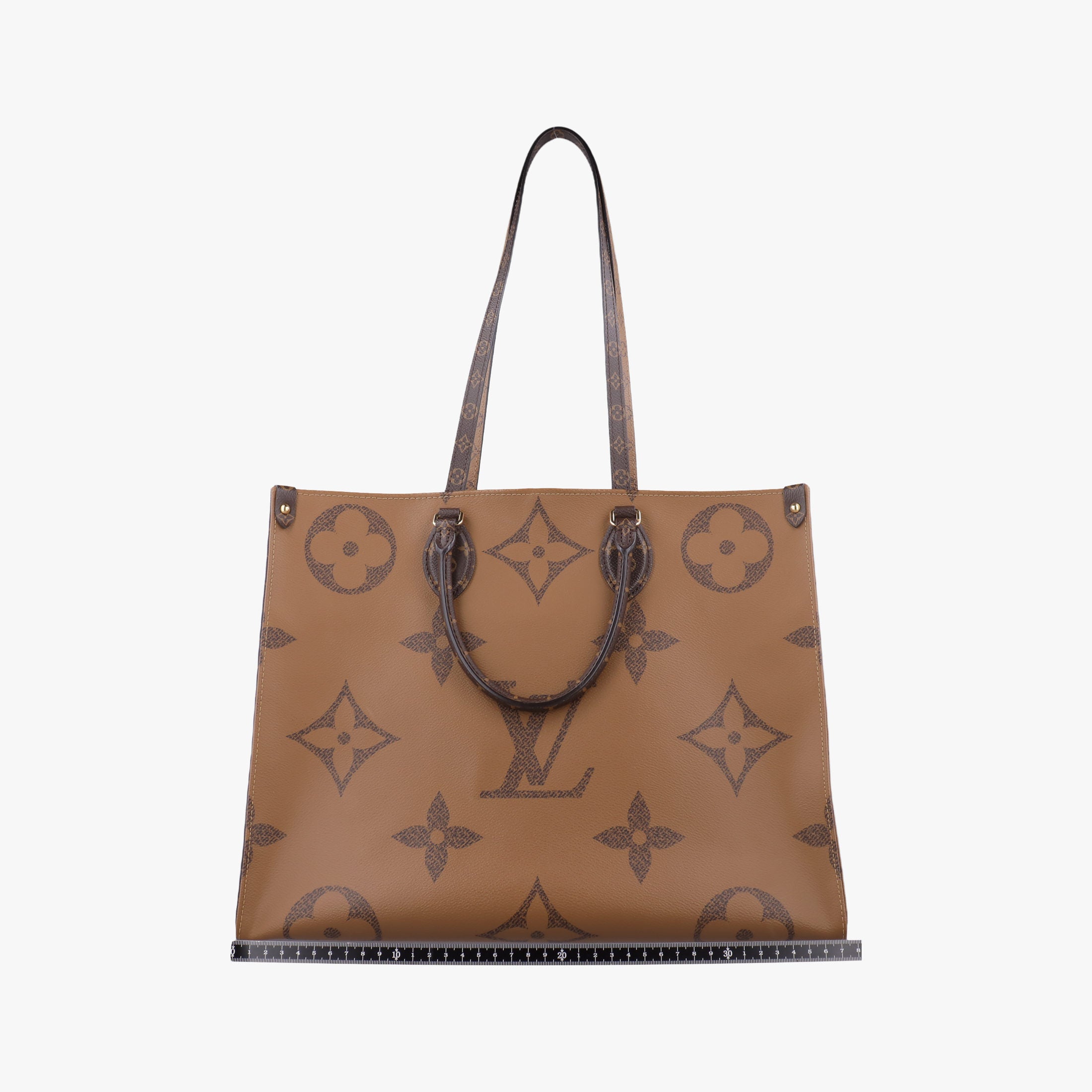On the Go GM Brown Monogram Canvas M45320 DU0290 IC ChipオンザゴーGM モノグラム/ブラウン モノグラム キャンバス M45320 DU0290 ICチップ