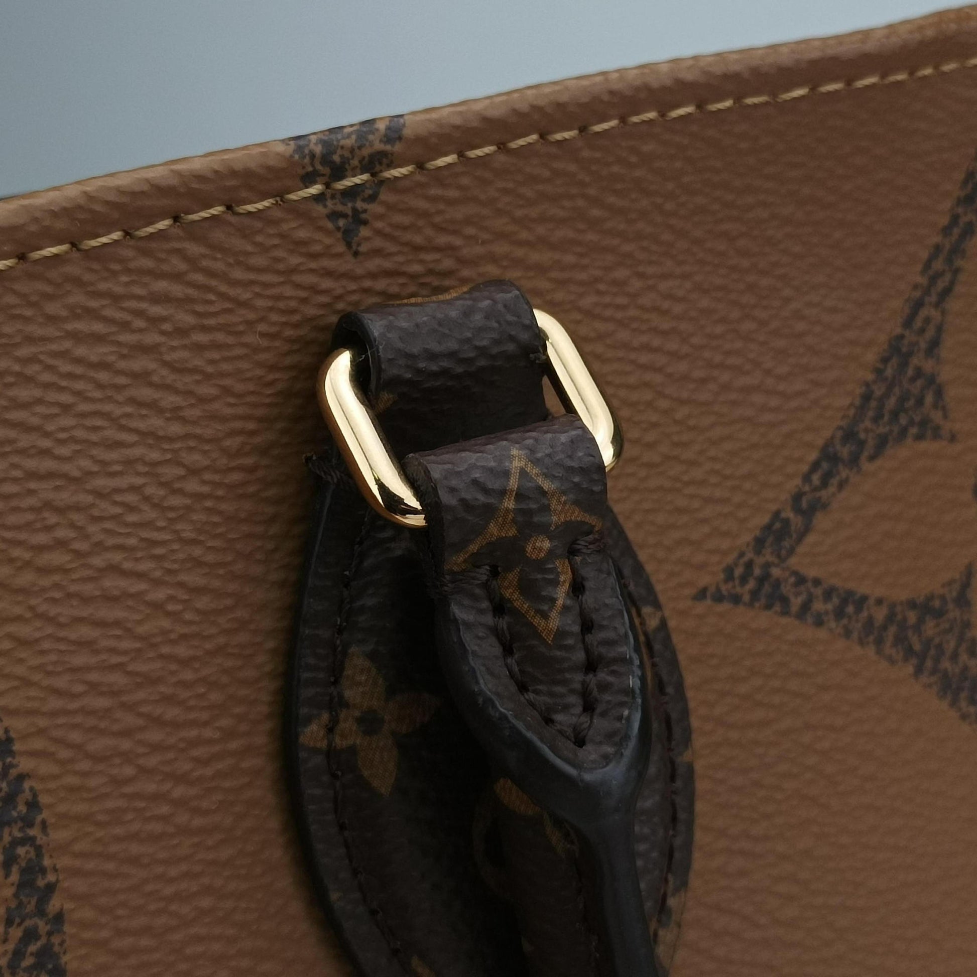 On the Go GM Brown Monogram Canvas M45320 DU0290 IC ChipオンザゴーGM モノグラム/ブラウン モノグラム キャンバス M45320 DU0290 ICチップ