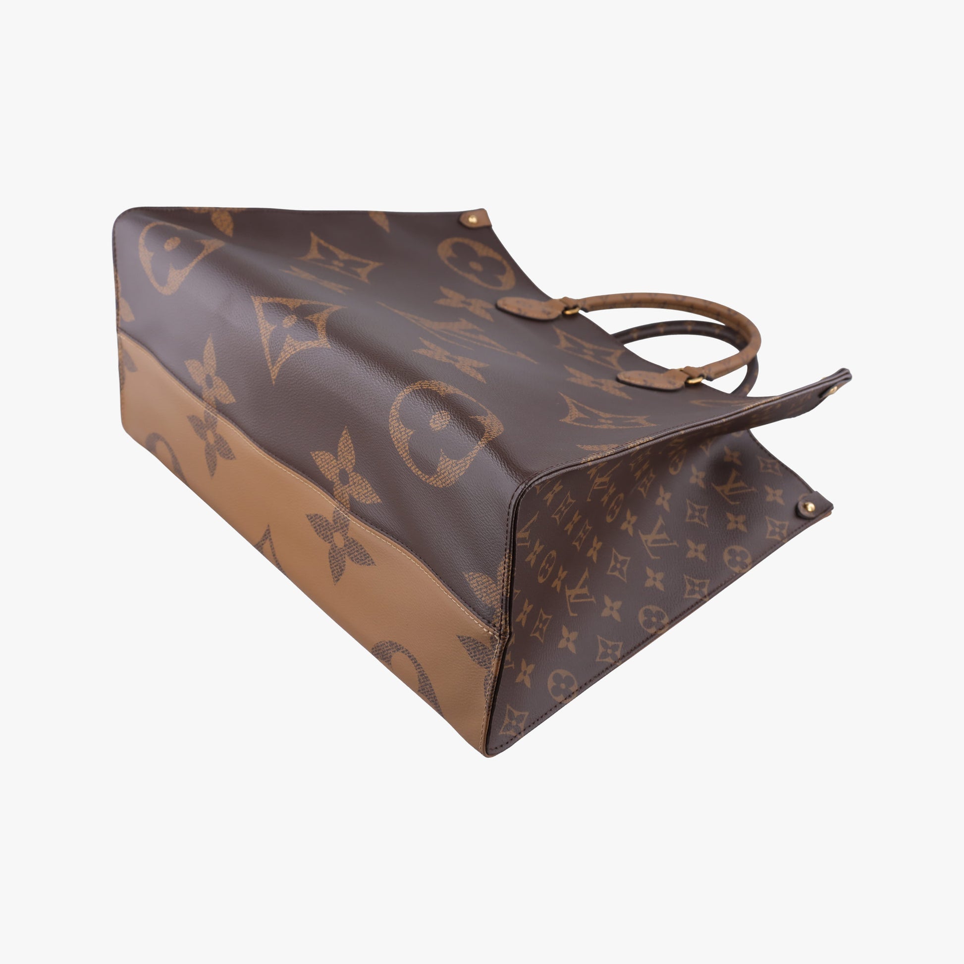On the Go GM Brown Monogram Canvas M45320 DU0290 IC ChipオンザゴーGM モノグラム/ブラウン モノグラム キャンバス M45320 DU0290 ICチップ