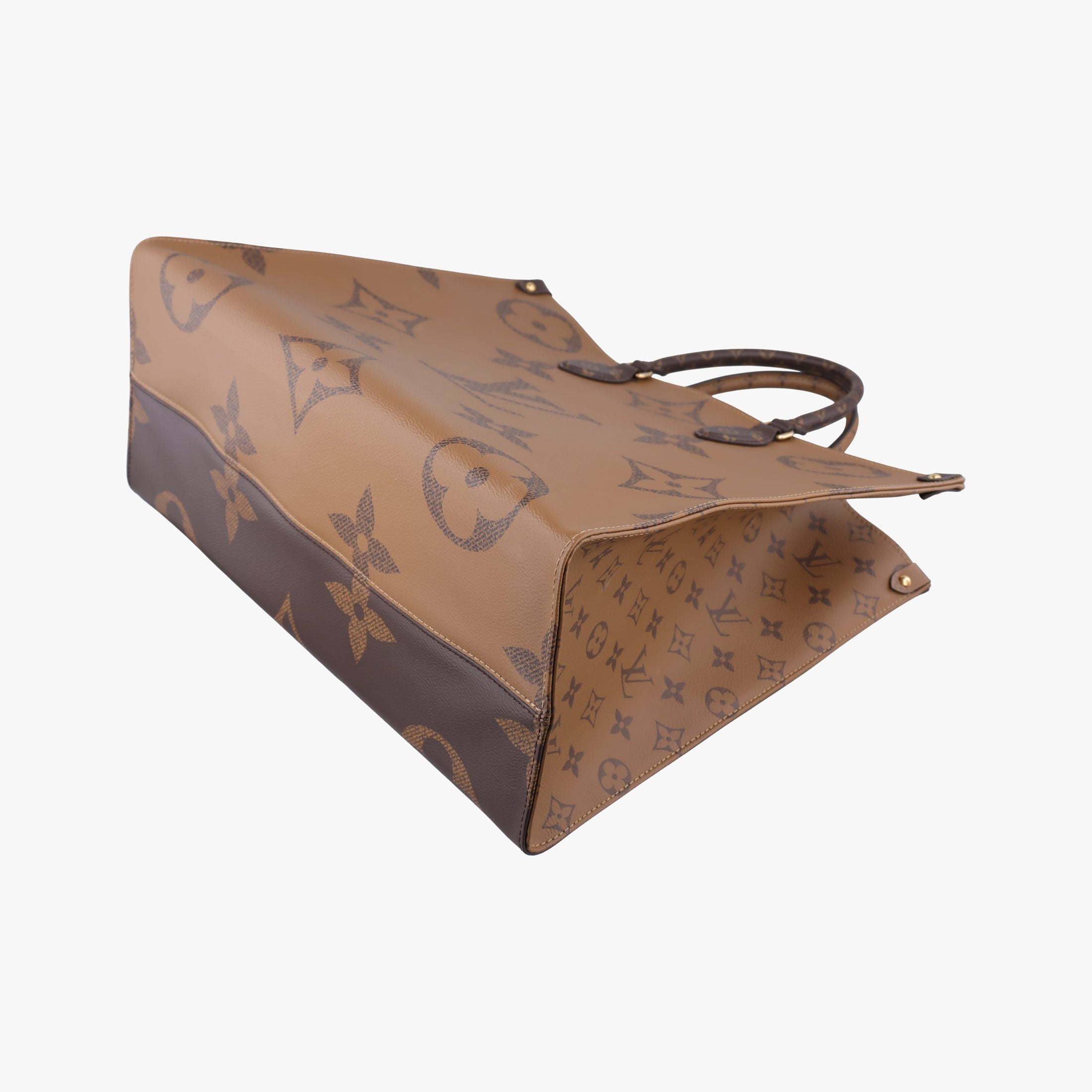 On the Go GM Brown Monogram Canvas M45320 DU0290 IC ChipオンザゴーGM モノグラム/ブラウン モノグラム キャンバス M45320 DU0290 ICチップ