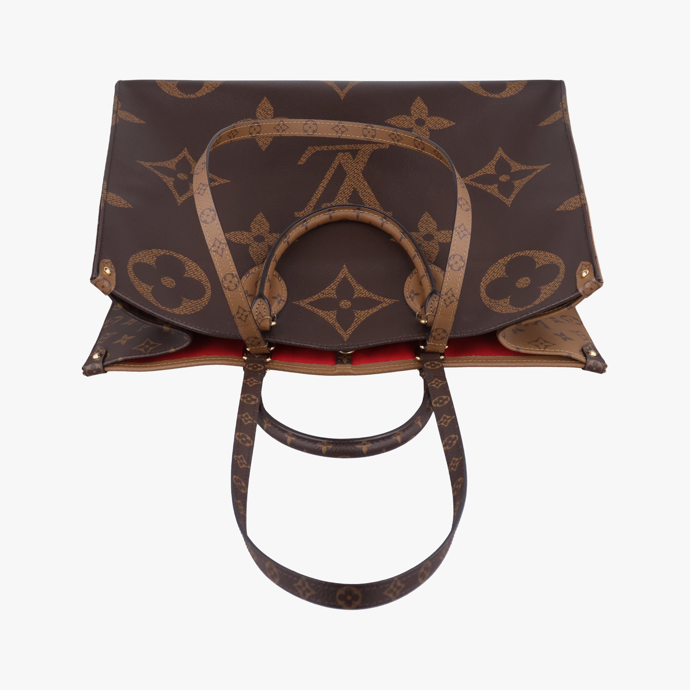 On the Go GM Brown Monogram Canvas M45320 DU0290 IC ChipオンザゴーGM モノグラム/ブラウン モノグラム キャンバス M45320 DU0290 ICチップ