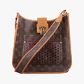 Musette brown×FUCHSIA Monogram Perforated M95172 Lot number unknownミュゼット モノグラム/ブラウン×フューシャ モノグラム ペルフォ M95172 製番不明