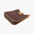 Musette brown×FUCHSIA Monogram Perforated M95172 Lot number unknownミュゼット モノグラム/ブラウン×フューシャ モノグラム ペルフォ M95172 製番不明