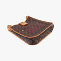 Musette brown×FUCHSIA Monogram Perforated M95172 Lot number unknownミュゼット モノグラム/ブラウン×フューシャ モノグラム ペルフォ M95172 製番不明