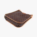 Musette brown×FUCHSIA Monogram Perforated M95172 Lot number unknownミュゼット モノグラム/ブラウン×フューシャ モノグラム ペルフォ M95172 製番不明