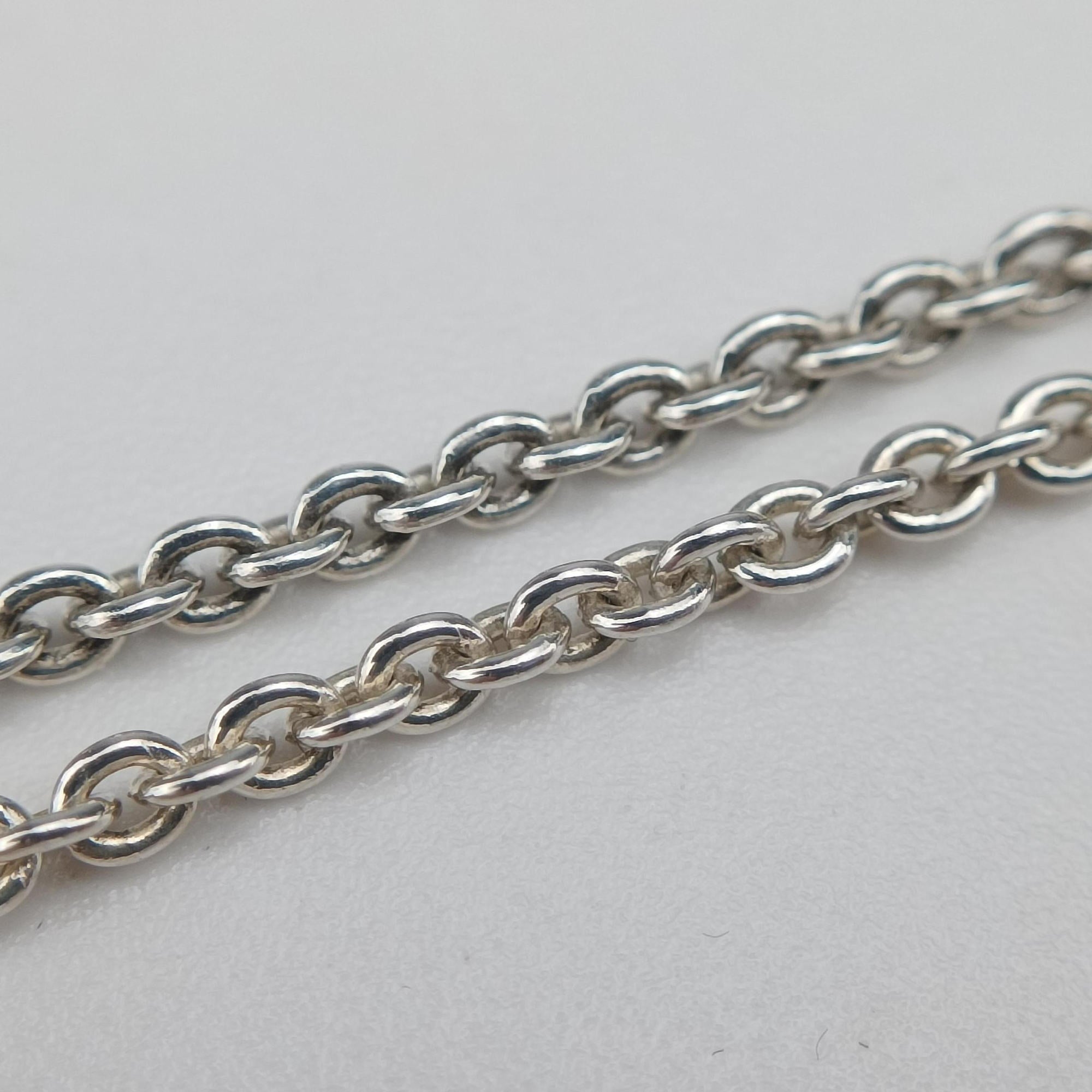 Chaine d'ancre Amulet Silver Ag925 シェーヌダンクル アミュレット シルバー Ag925 