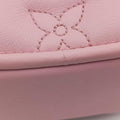 Pop My Heart Pouch pink Leather M82526 IC Chipポップマイハートポーチ ピンク レザー M82526 ICチップ
