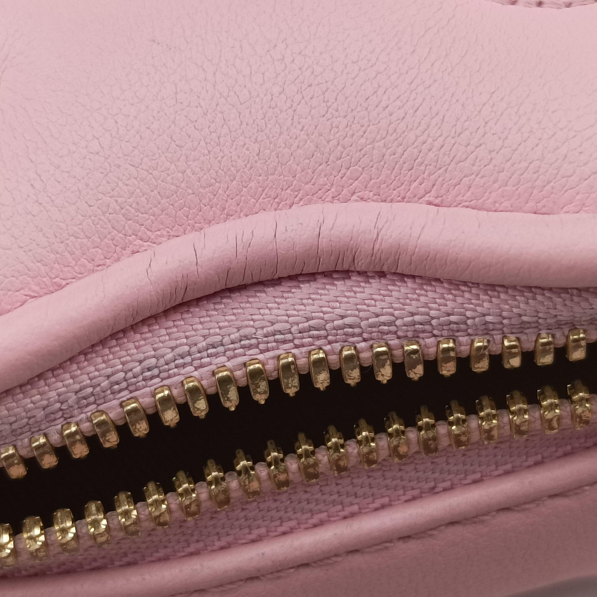 Pop My Heart Pouch pink Leather M82526 IC Chipポップマイハートポーチ ピンク レザー M82526 ICチップ