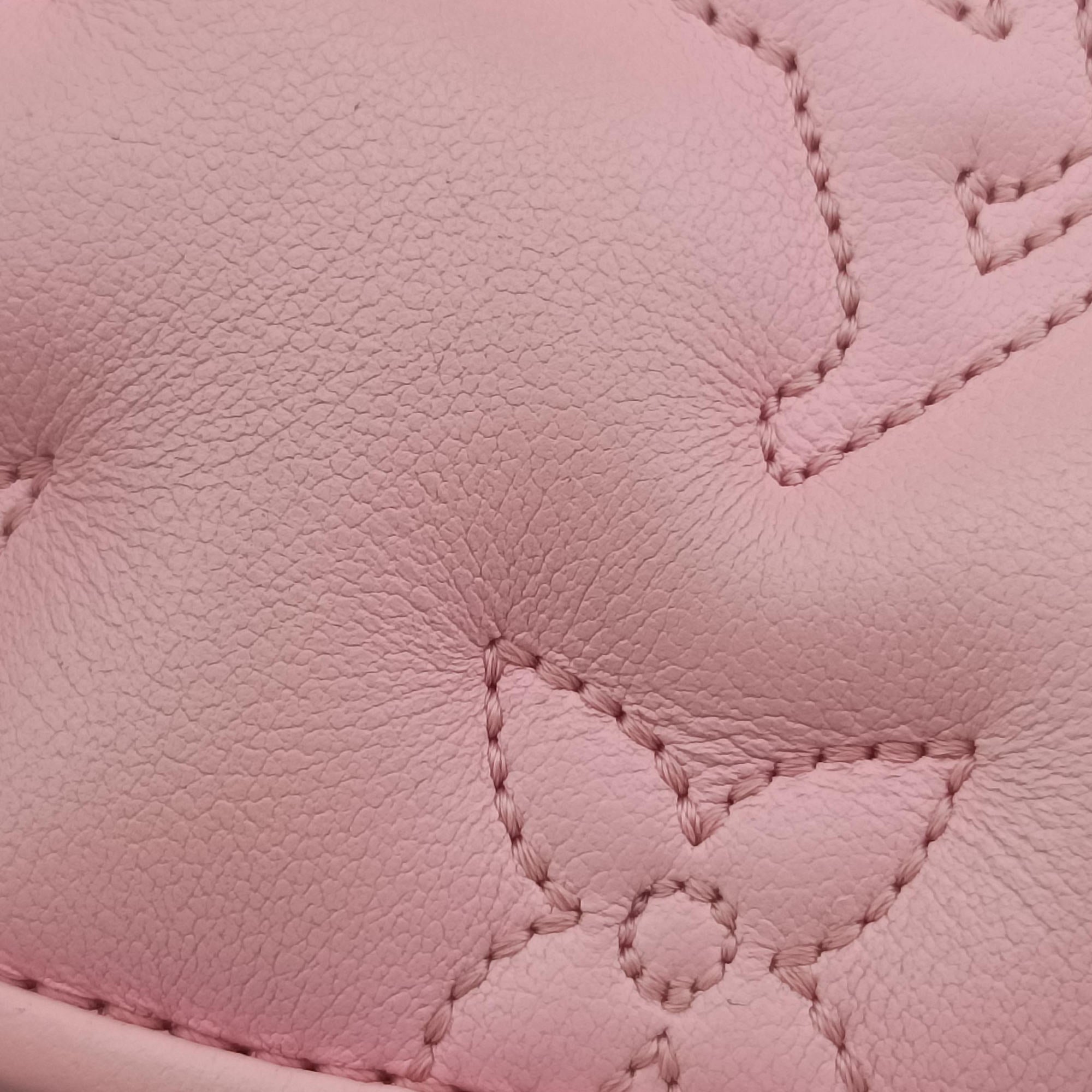 Pop My Heart Pouch pink Leather M82526 IC Chipポップマイハートポーチ ピンク レザー M82526 ICチップ