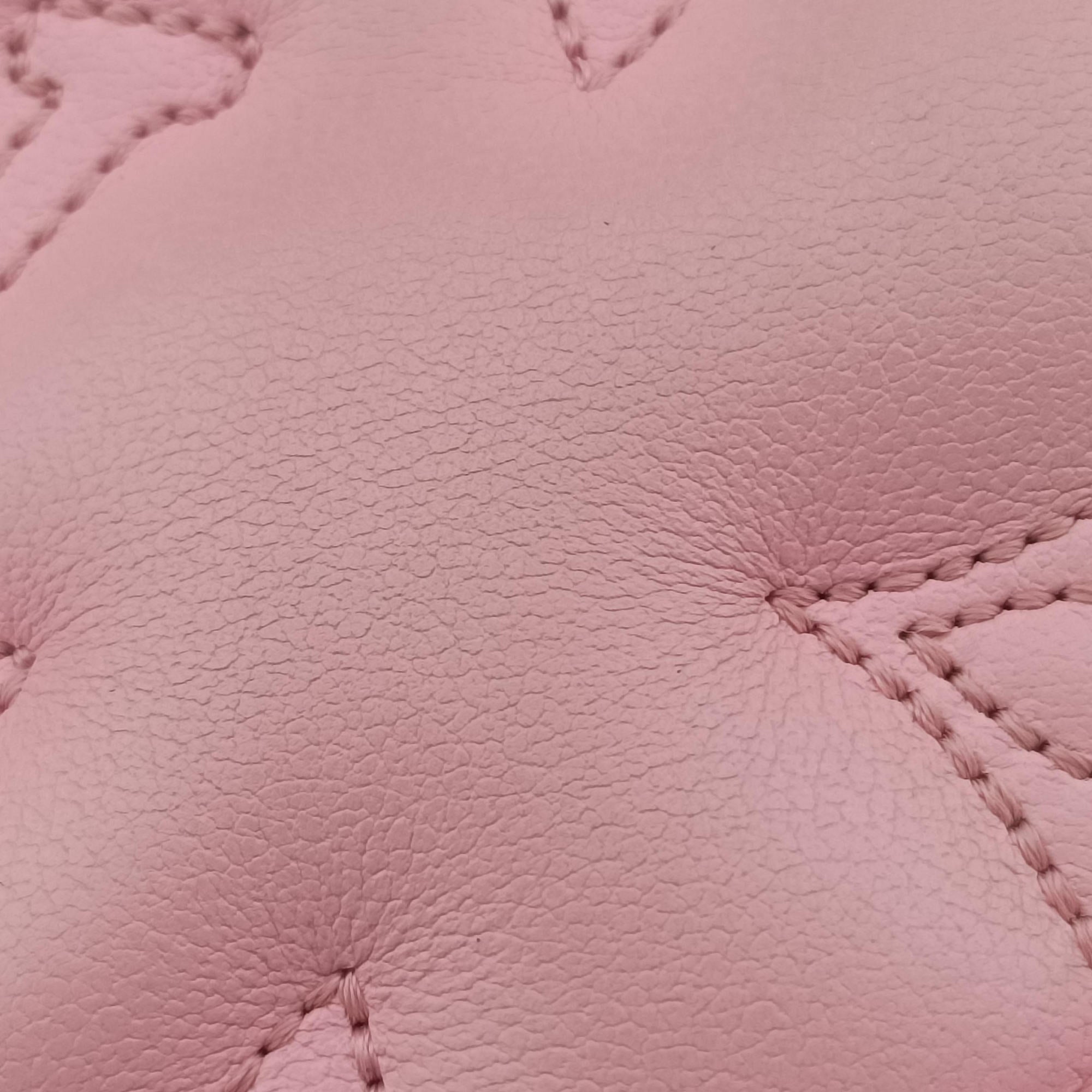 Pop My Heart Pouch pink Leather M82526 IC Chipポップマイハートポーチ ピンク レザー M82526 ICチップ