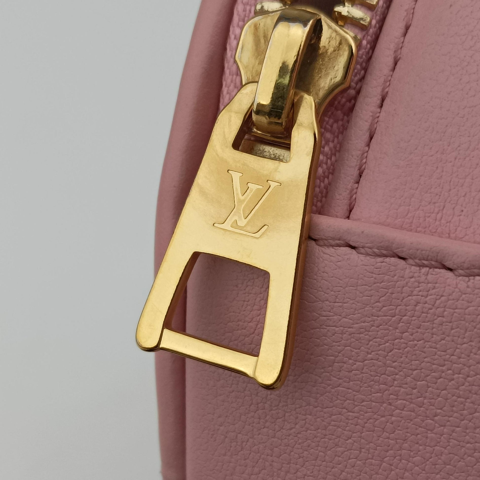 Pop My Heart Pouch pink Leather M82526 IC Chipポップマイハートポーチ ピンク レザー M82526 ICチップ
