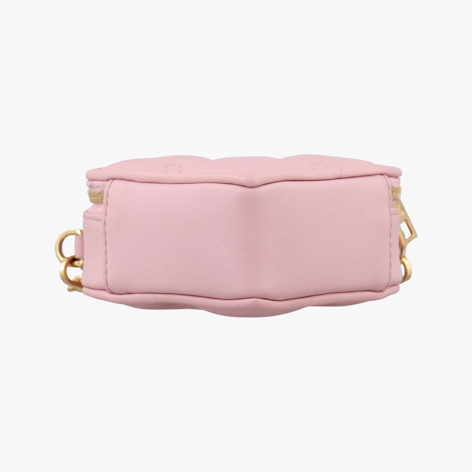 Pop My Heart Pouch pink Leather M82526 IC Chipポップマイハートポーチ ピンク レザー M82526 ICチップ