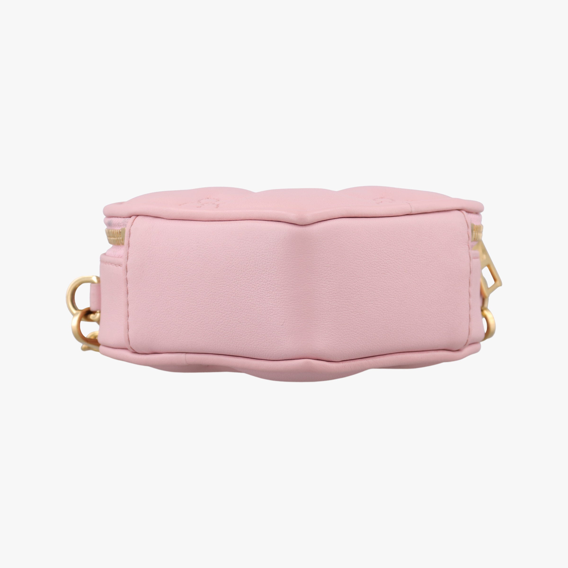 Pop My Heart Pouch pink Leather M82526 IC Chipポップマイハートポーチ ピンク レザー M82526 ICチップ