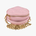 Pop My Heart Pouch pink Leather M82526 IC Chipポップマイハートポーチ ピンク レザー M82526 ICチップ