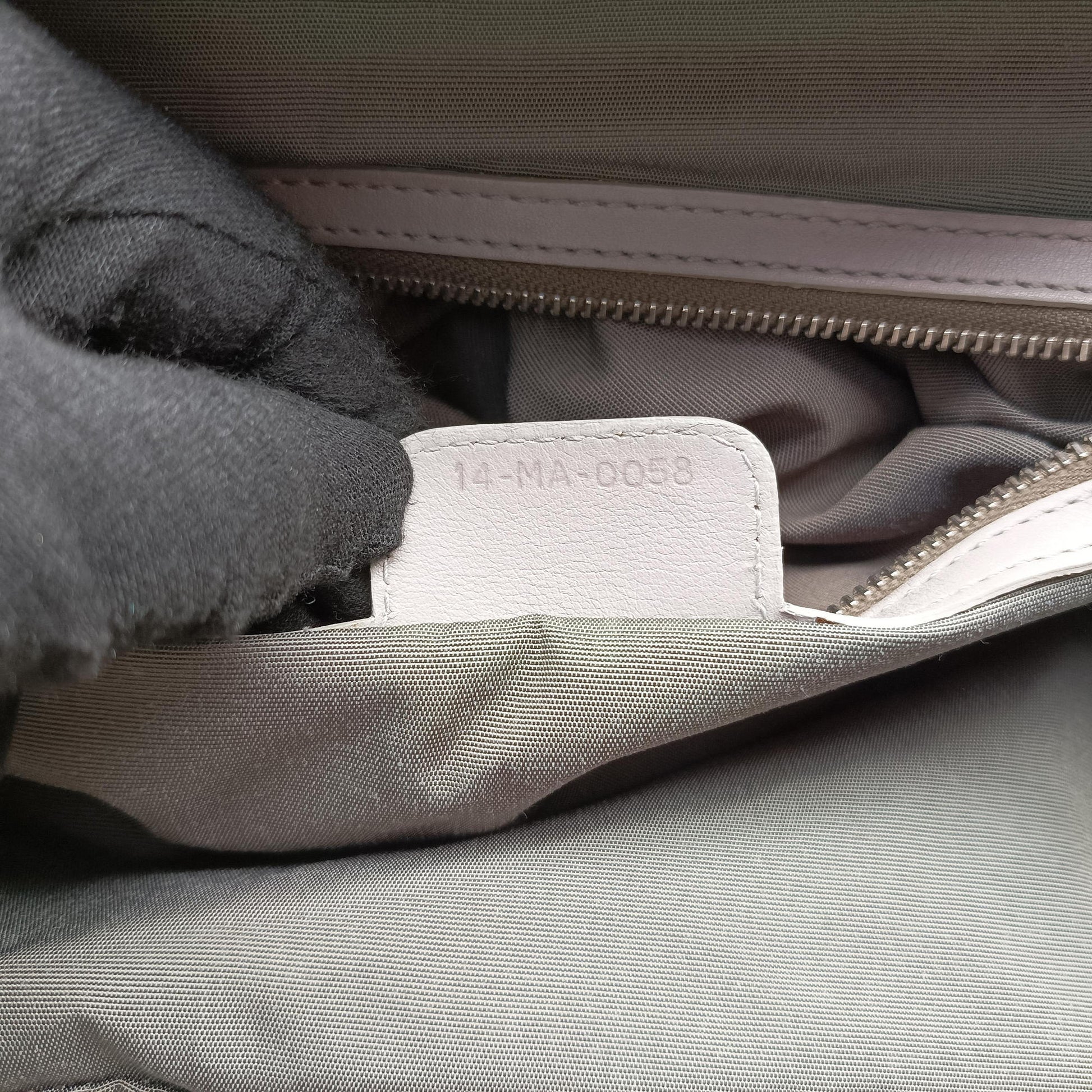 Karenina Grey lambskin 14-MA-0058カレーニナ グレー ラムスキン 14-MA-0058