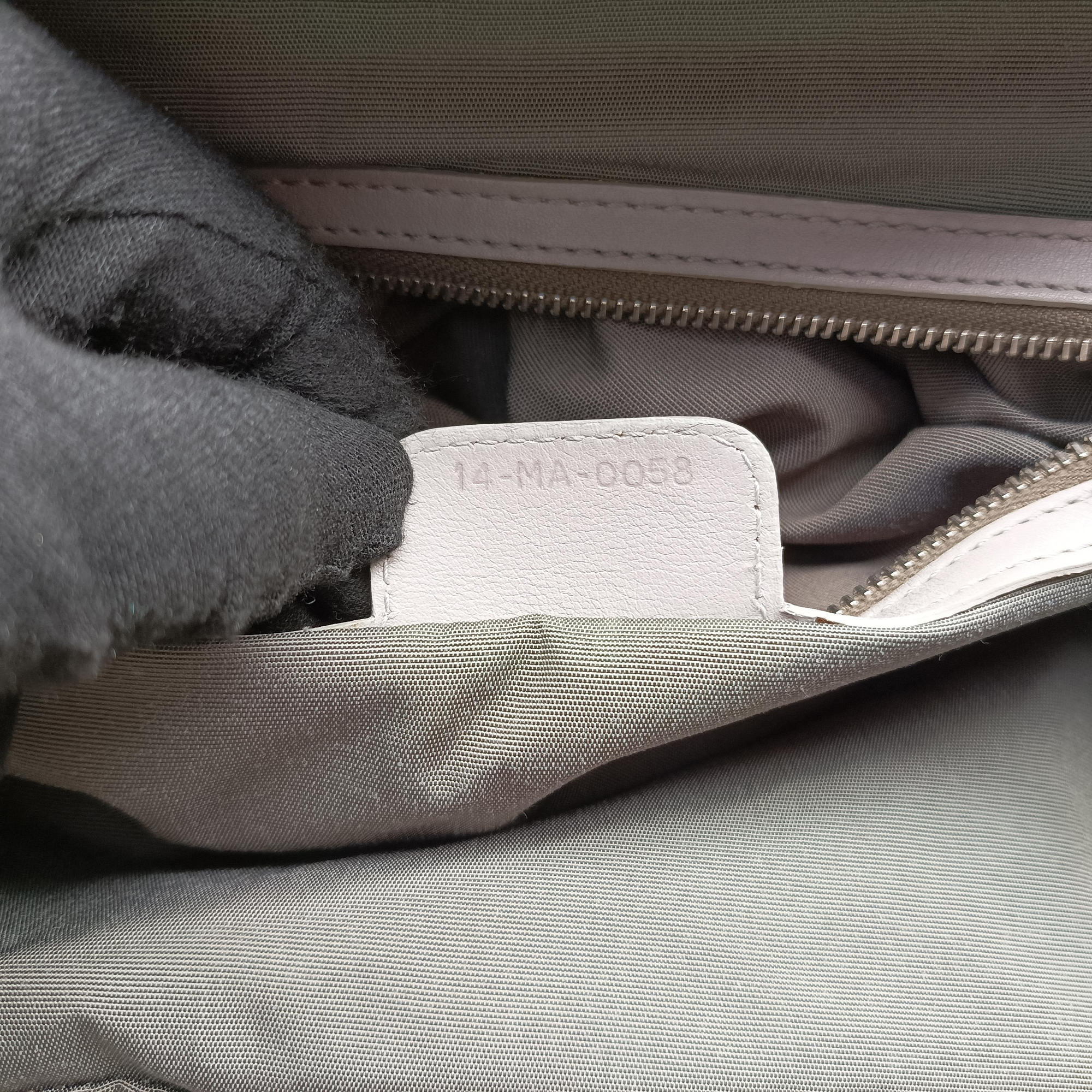 Karenina Grey lambskin 14-MA-0058カレーニナ グレー ラムスキン 14-MA-0058