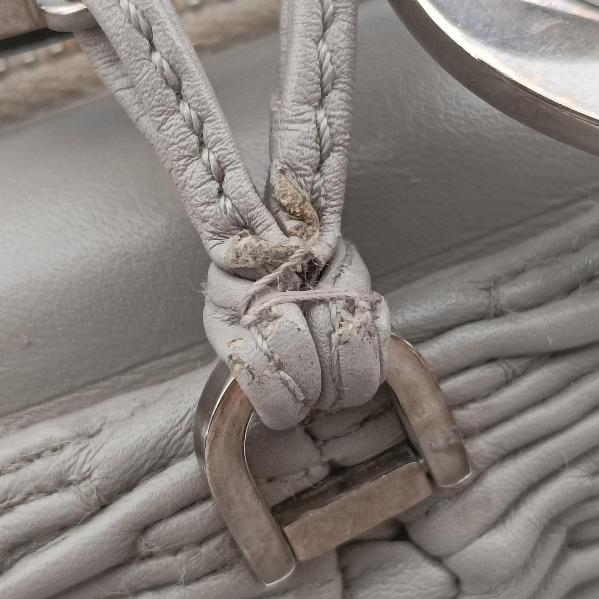 Karenina Grey lambskin 14-MA-0058カレーニナ グレー ラムスキン 14-MA-0058