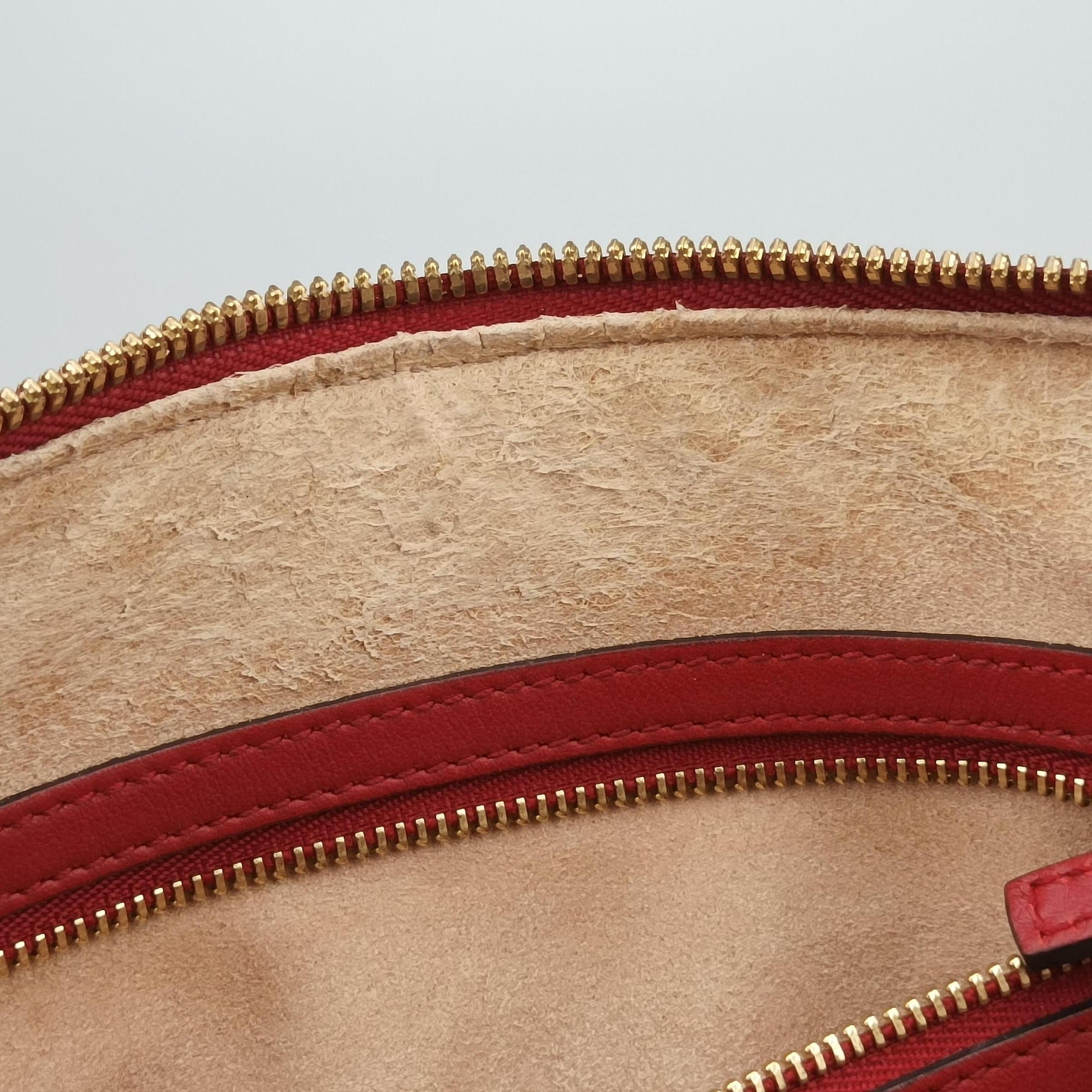 GG SUPREME Beige x Red x Navy PVC coated canvas×Leather 409529 B020287774GGスプリーム ベージュ×レッド×ネイビー PVCコーティングキャンバス×レザー 409529 B020287774